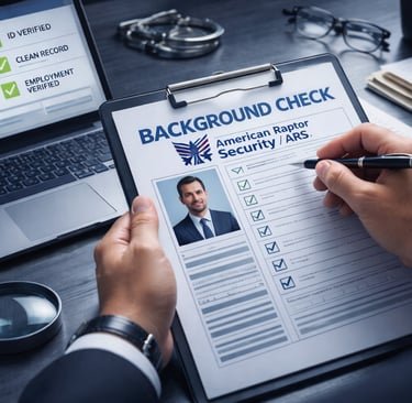 Strict Background Checks