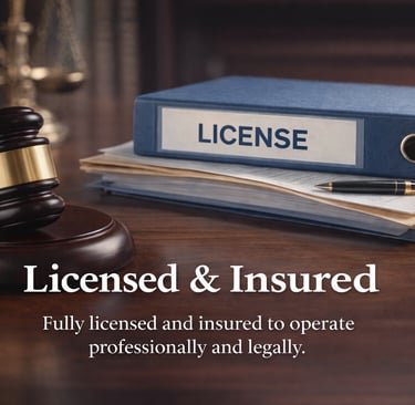 Licensed & Insured